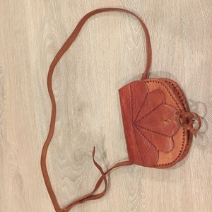 Handmade Genuine Leather Purse from Morroco